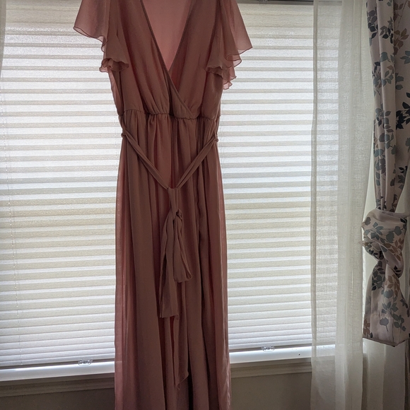 Baltic Born Dresses & Skirts - Baltic Born Blush Maxi Dress